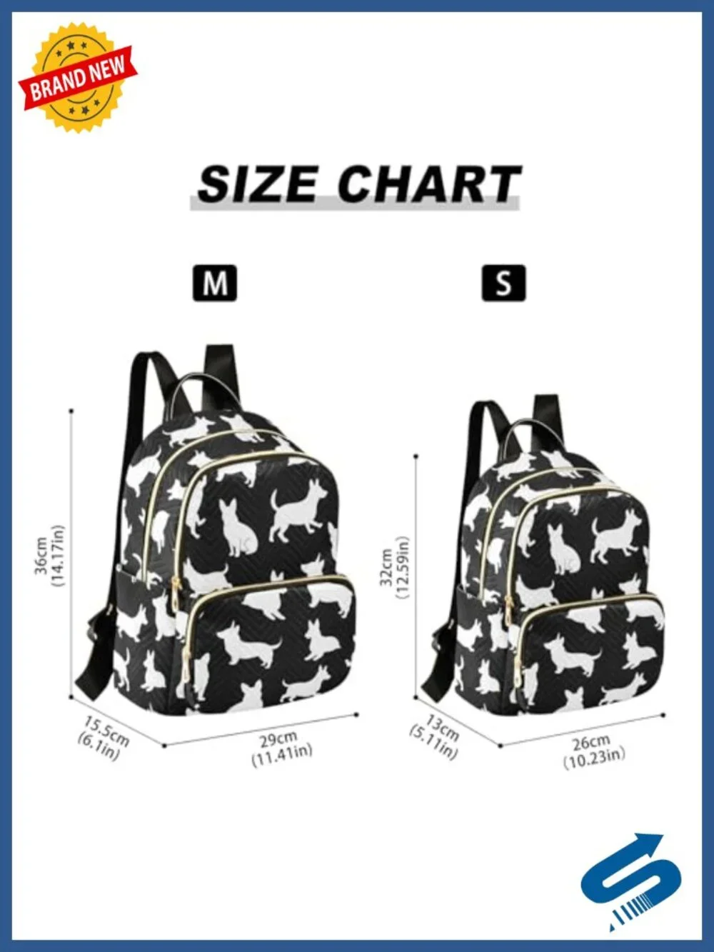 Women's Anti-theft Travel Backpack Purse Medium Daypack with Adjustable Straps